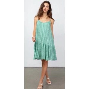 NWT Rails Plaid Dress
